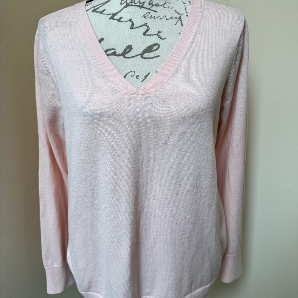 LOFT Blush Knit Sweater
